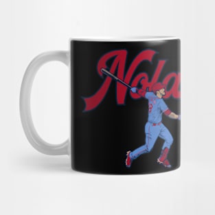 Nolan Arenado Slugger Swing Mug